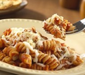 2-Step Cheesy Pasta Twists image