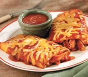 5-Minute Cheesy Chicken Enchilada Grande image