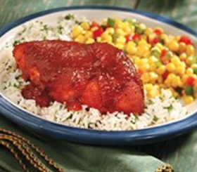 Baked Enchilada Chicken image