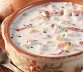 Shrimp & Corn Chowder with Sun-Dried Tomatoes image