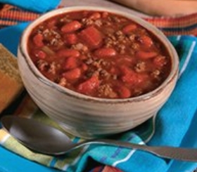 Slow Cooker Hearty Beef & Bean Chili image