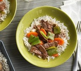 Beef & Vegetable Teriyaki image