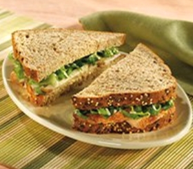 Chicken Sandwiches with Caesar Dressing & Parmesan image