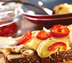 Lighter Chicken Cheesesteaks image