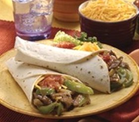 Beefy Fajitas with a Twist image