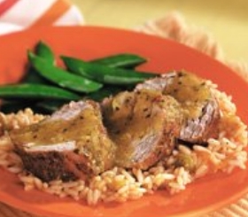 Mexican Pork Tenderloin Verde image