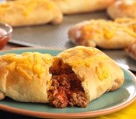 Beefy Taco Pillows image