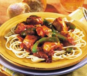 Italian Chicken & Peppers for a Crowd image