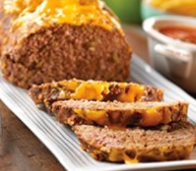 Cheesy Taco Meatloaf image