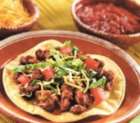 Black Bean Tostadas image