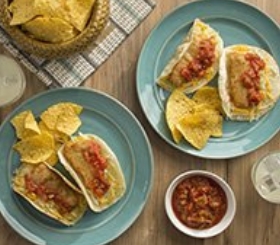 Crispy Fish Tacos image