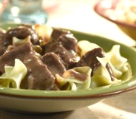 Melissa's Slow Cooker Beef and Noodles image