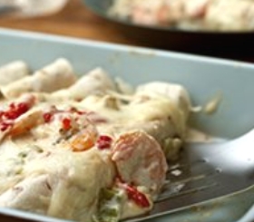 Shrimp Enchiladas image