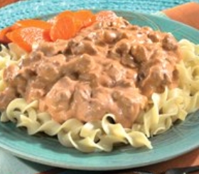 Mexican Stroganoff image