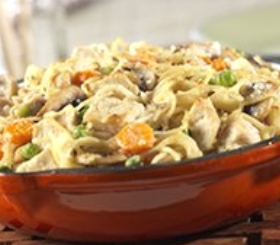 Classic Chicken Tetrazzini image