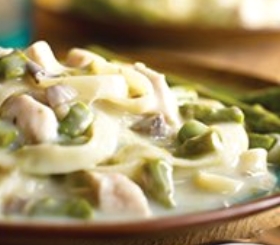 Asparagus Chicken Pasta image