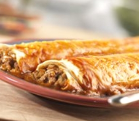 Easy Beef Enchiladas image