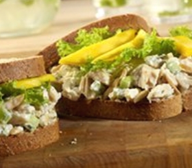 Miami Chicken Salad Sandwiches image