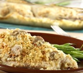 Creamy Chicken Bake image