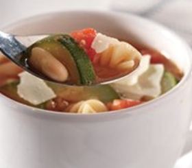 Vegetable Minestrone Soup image