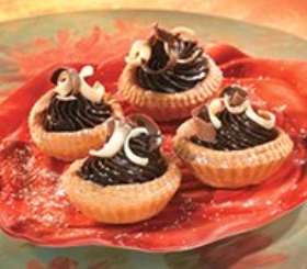Petite Chocolate Tartlets image