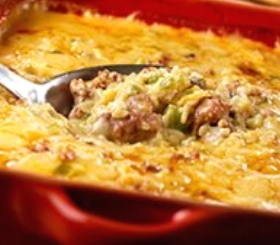 Hot Sausage Casserole image