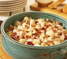 Cauliflower Gratin with Prosciutto and Cheddar image