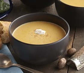 Quick & Easy Pumpkin Soup image