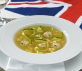 Royal Wedding Soup image