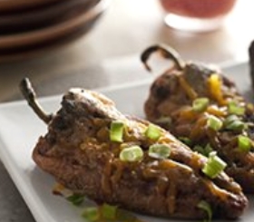 Chile Rellenos de Queso image