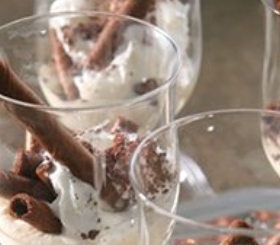 Chocolate Espresso Pirouette Parfaits image