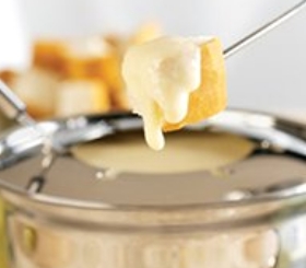 Homestyle Swiss Cheese Fondue image