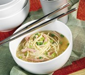 Longevity Noodle Soup image