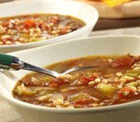 Roasted Tomato & Barley Soup image