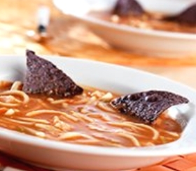 Worm Soup with Bat Wings image