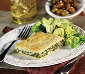 Spinach & Feta Pie image
