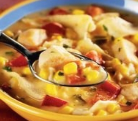 Slow Cooker Chicken Chile Tortilla Soup image