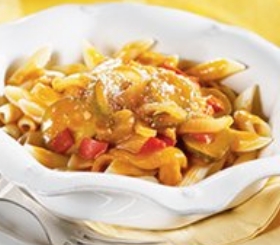 Slow-Cooked Ratatouille with Penne image