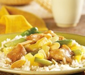 Slow Cooked Pacific Island Chicken and Rice image