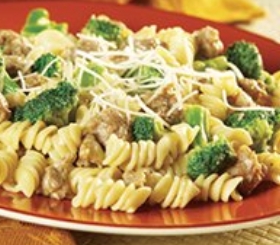 Sausage and Broccoli with Pasta image