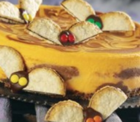 Bat Cheesecake image