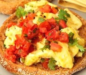 Mexican Scrambled Eggs image