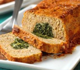 Florentine Turkey Meatloaf image