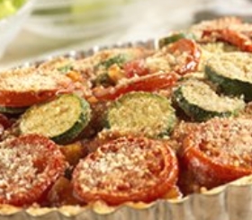 Ratatouille Tart image
