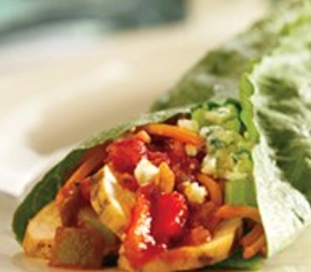 Buffalo Chicken Wrap image