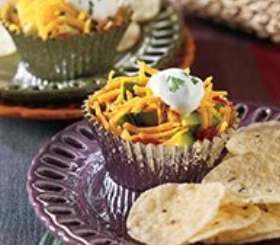 Single-Serve Southwest Dip Cups image
