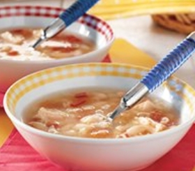 Hearty Pasta Fa-School Soup image