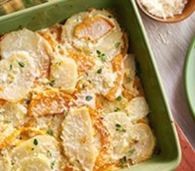 Root Vegetable Gratin image