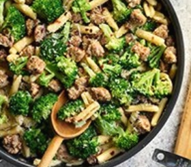 Cavatelli & Sausage With Broccoli image