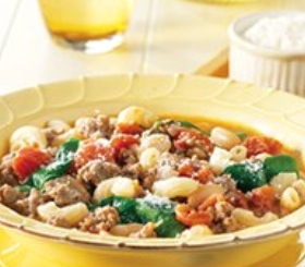 Sausage and Bean Ragoût image